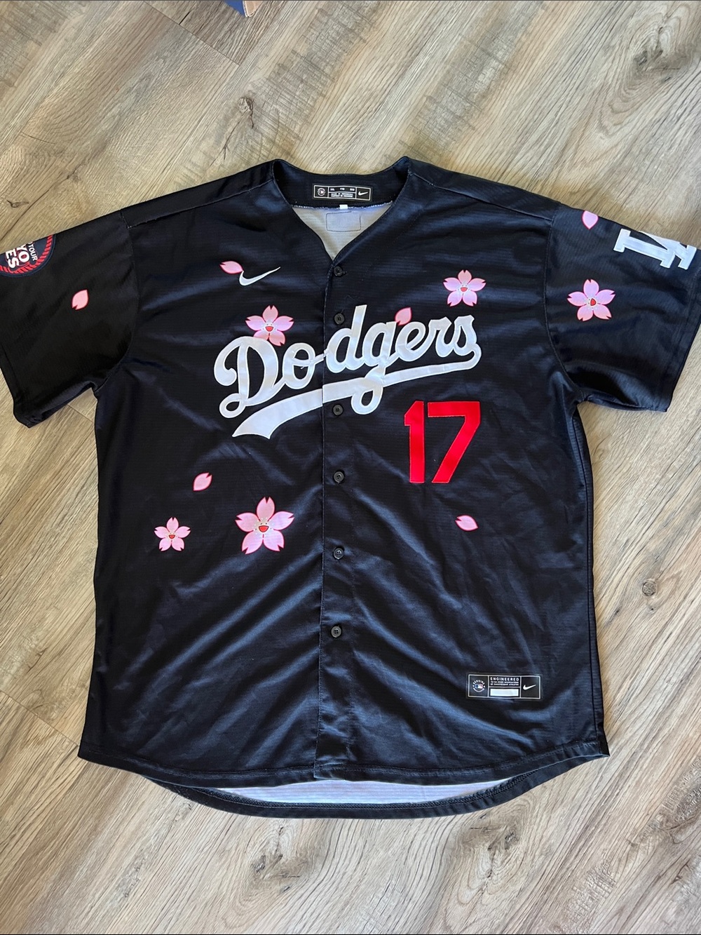 Custom made jersey